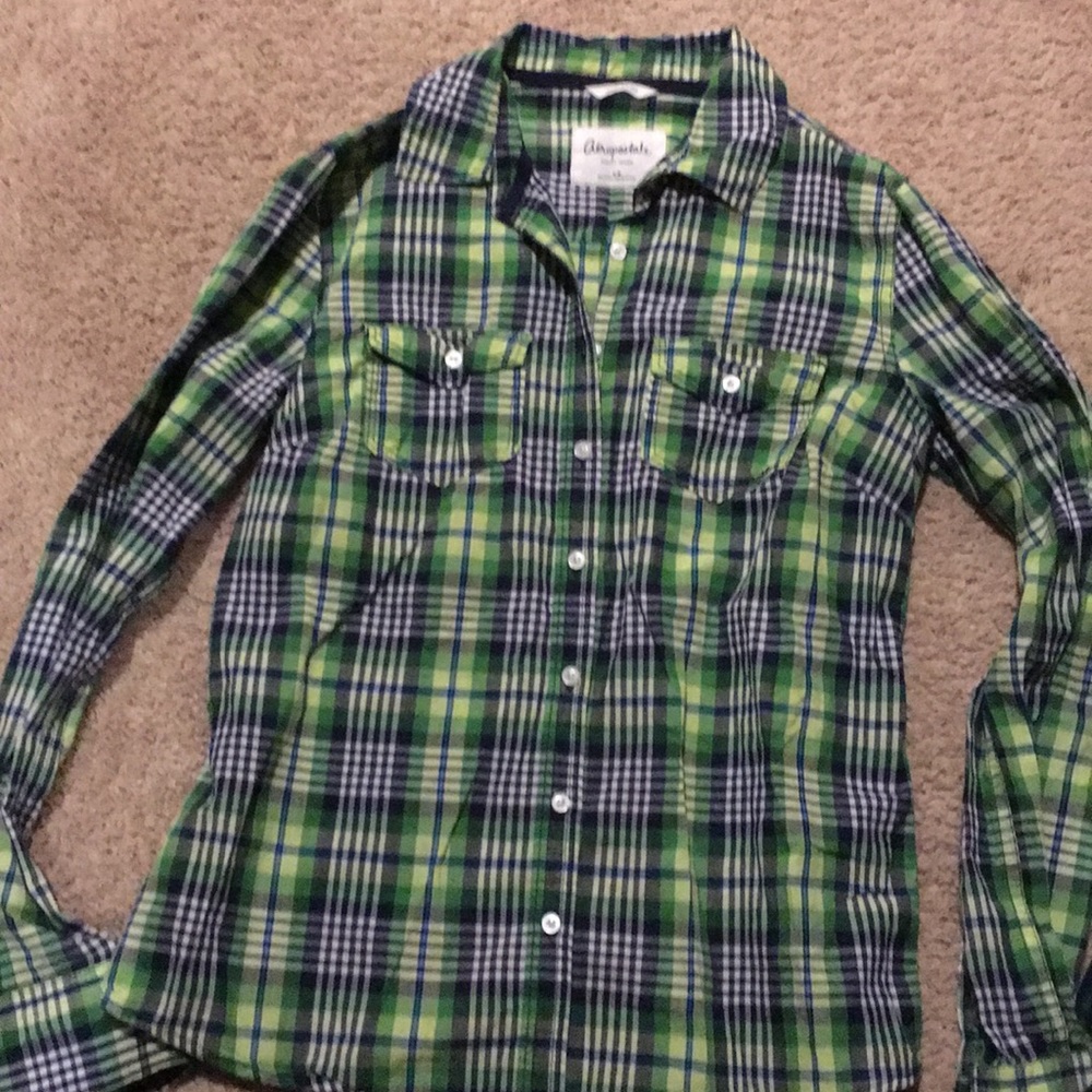 Cute Plaid Shirt